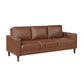 Thayer Faux Leather Sofa