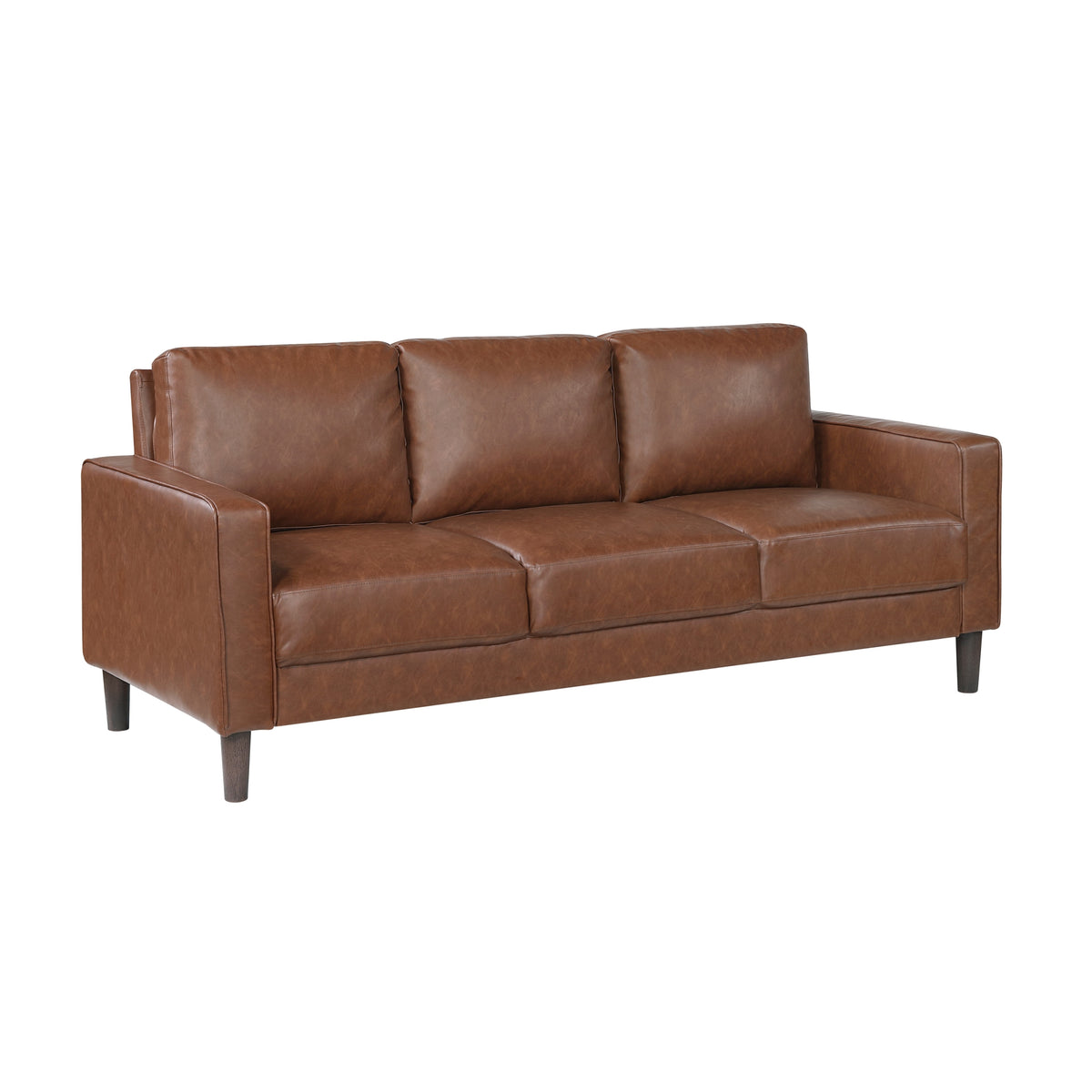 Thayer Faux Leather Sofa