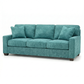 Clifford 2-Arm Sofa – Handcrafted in the USA, Custom Fabric Options - Leslie Peacock - Fabric (9)
