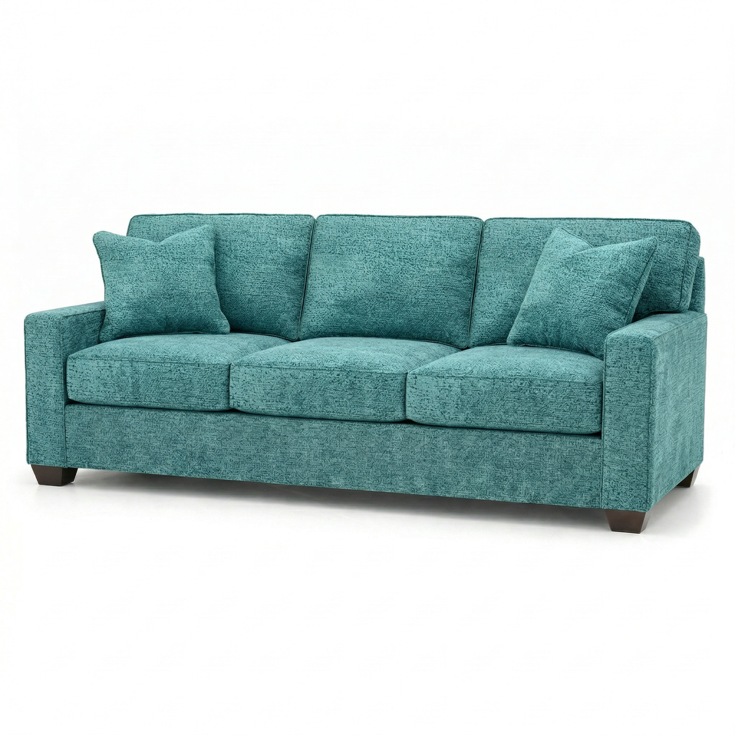 Clifford 2-Arm Sofa – Handcrafted in the USA, Custom Fabric Options - Leslie Peacock - Fabric (9)