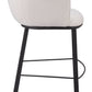 Essen Barstool in Ivory