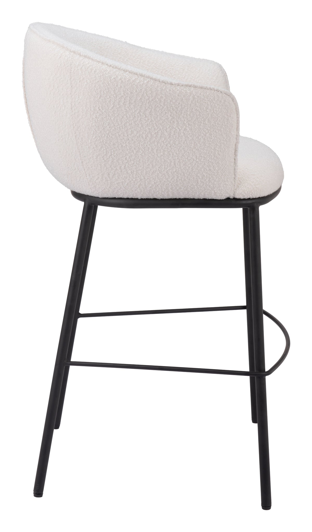 Essen Barstool in Ivory