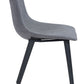 Daniel Dining Chair (Set of 2) in Gray