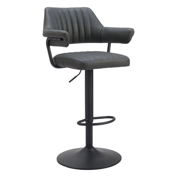 Erret Gray Barstool
