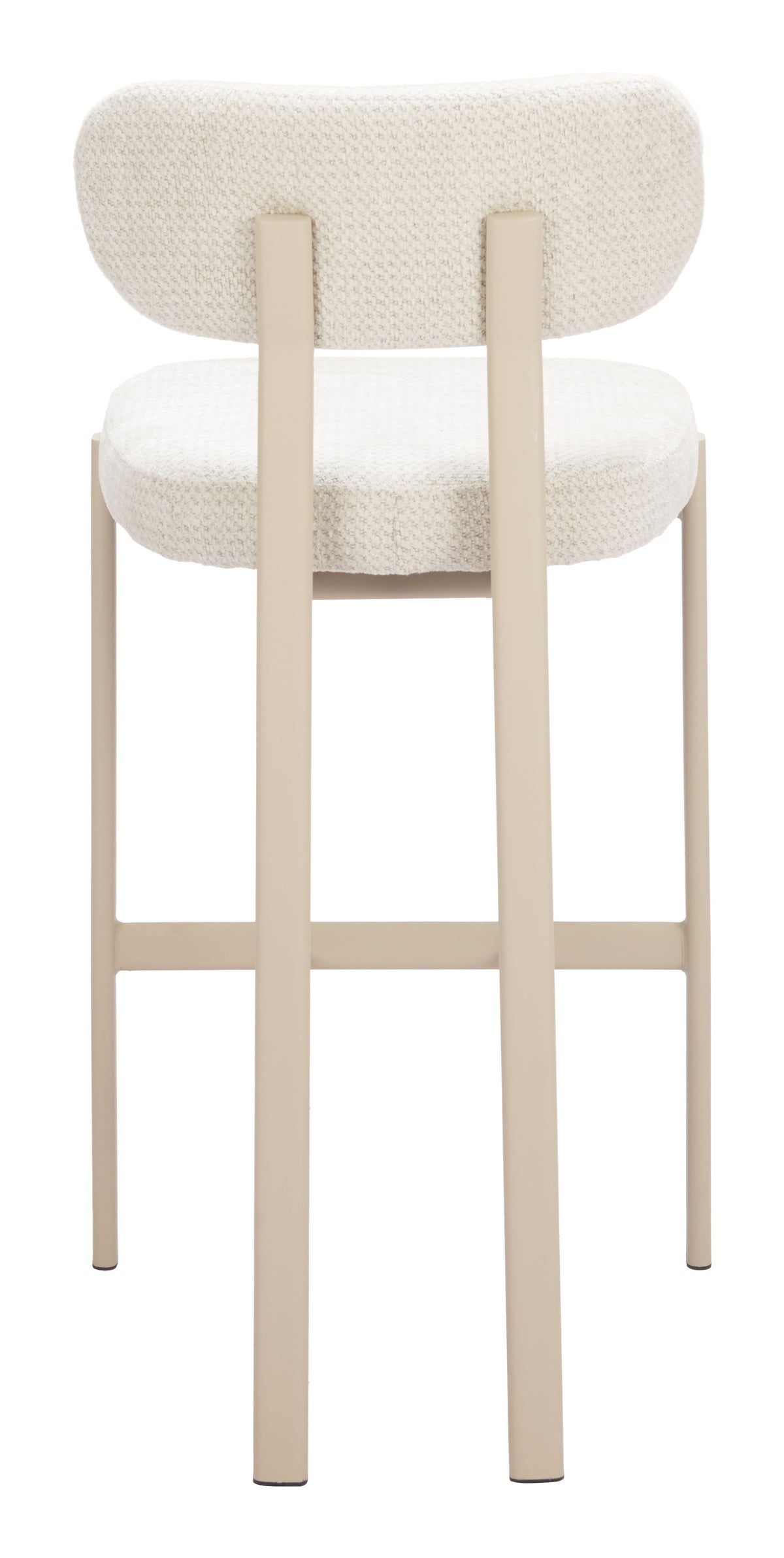 Aurea Light Gray Barstool (Set of 2)