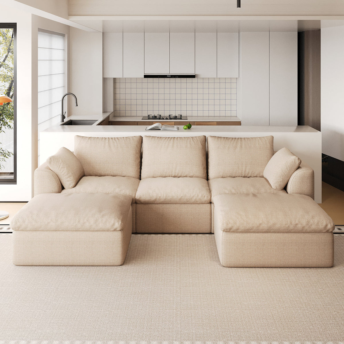 Pelham Cloud Modular Sectional