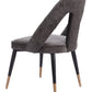 Artus Dining Chair in Gray