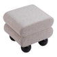 Davao Gray Ottoman
