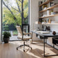 Auction Office Chair in Beige