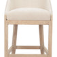 Calmo Beige Counter Stool