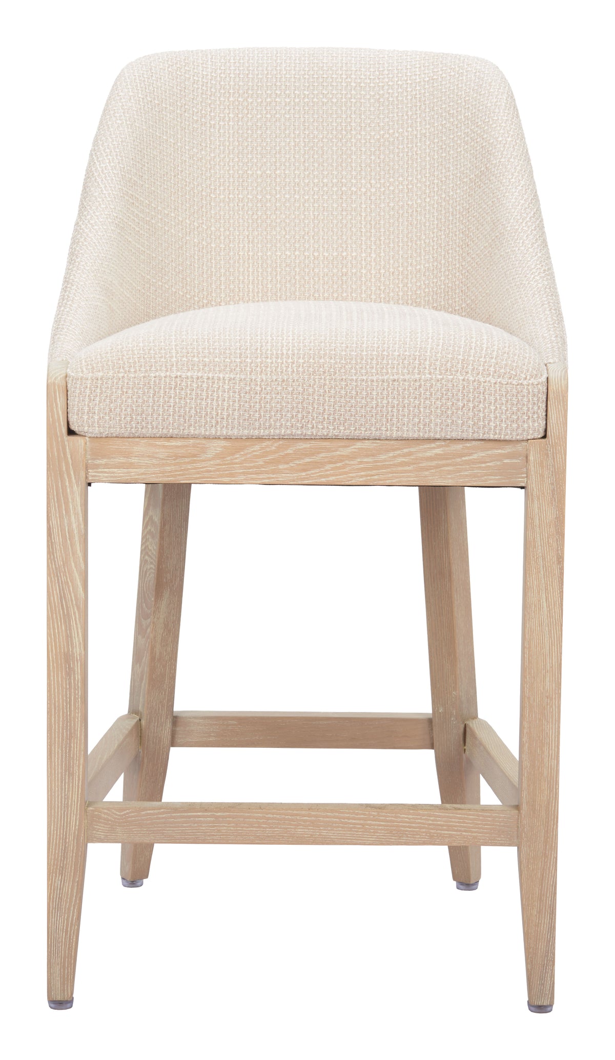 Calmo Beige Counter Stool