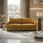 Damon American-Made Sofa – 92" Custom-Fabric Sofa - Hepburn Chai Tea Yellow Fabric (3)