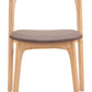 Pioro Brown & Natural Dining Chair (Set of 2)