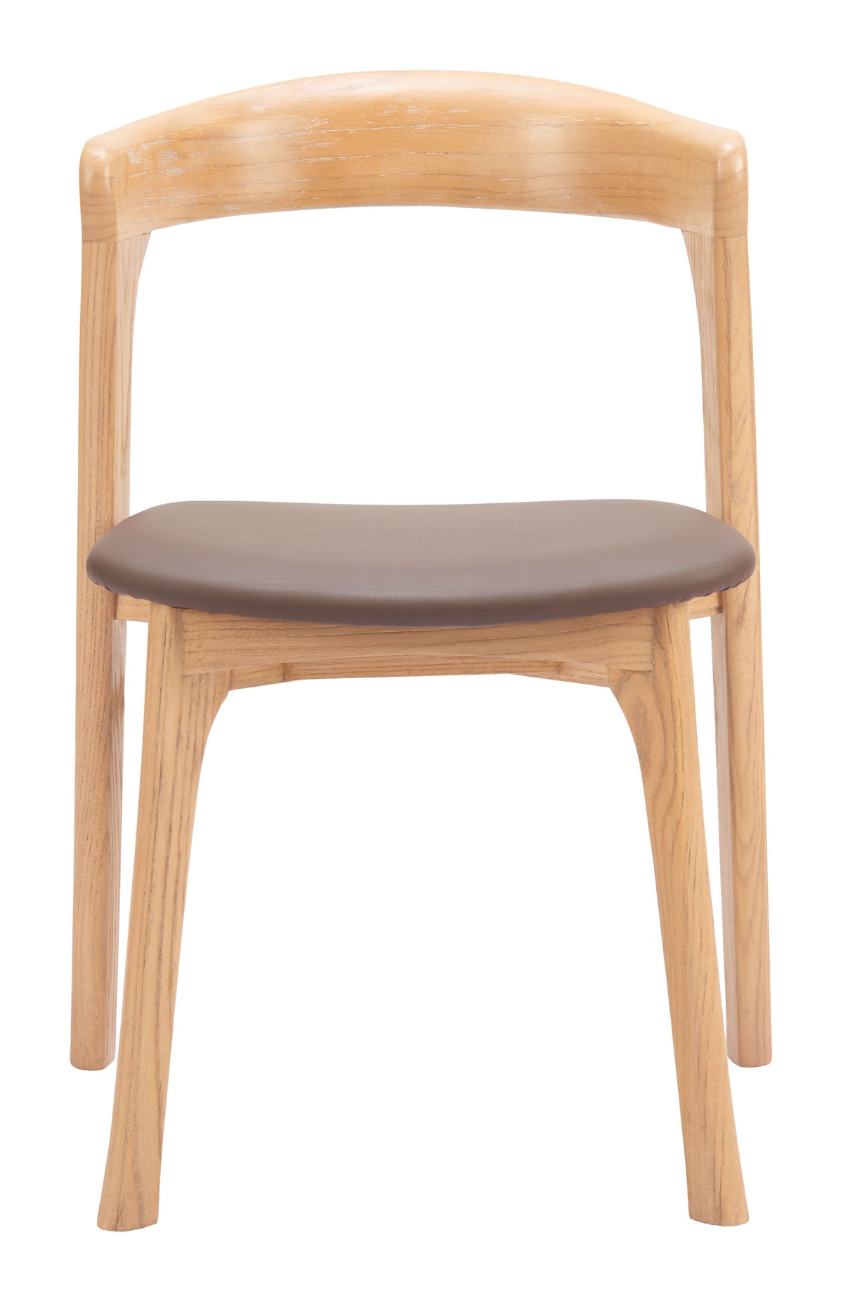 Pioro Brown & Natural Dining Chair (Set of 2)