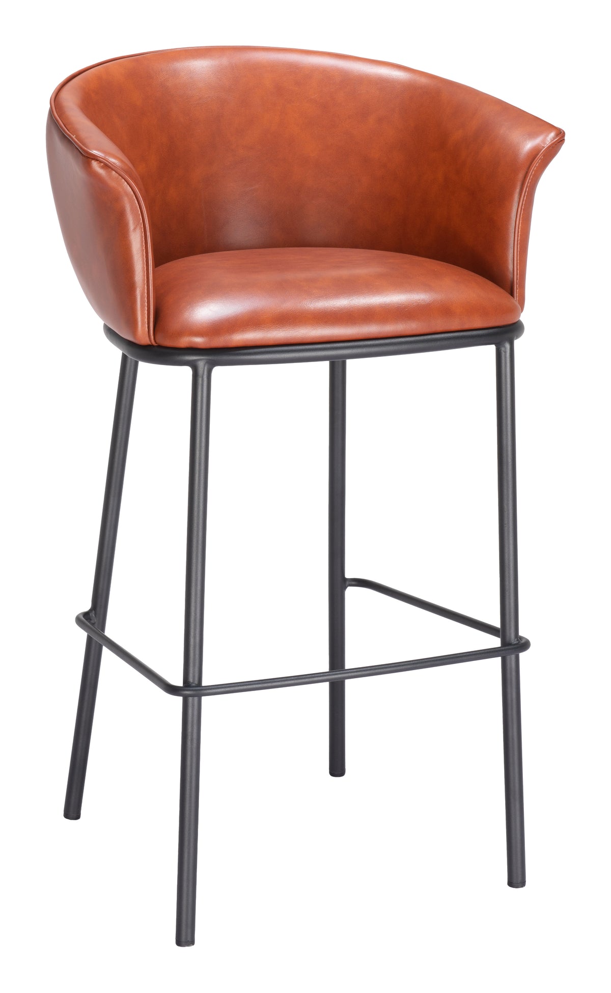 Garston Barstool in Brown