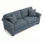 Irlanda Classic Sofa – 92" Rolled-Arm Made-in-USA Sofa - Leslie Peacock - Fabric (8)