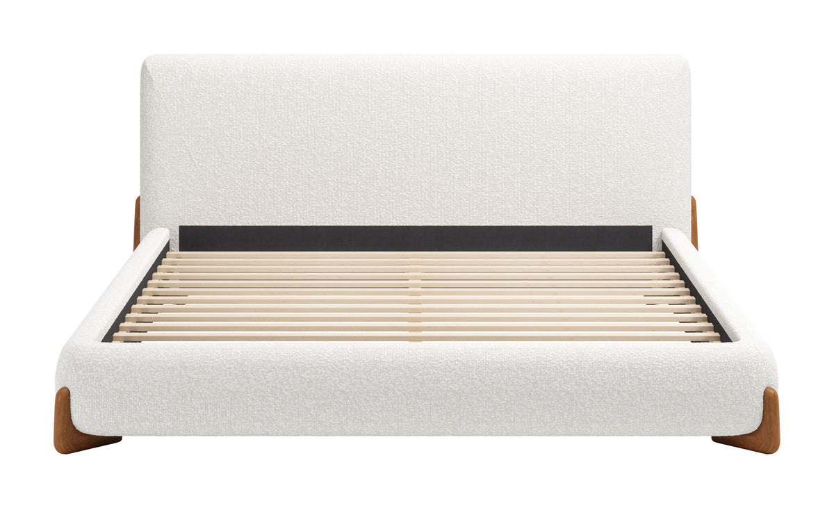 Baris Ivory King Bed