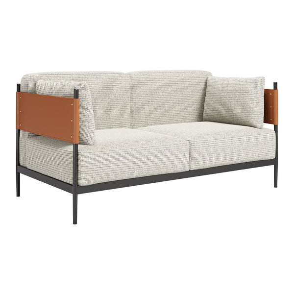 Stirbe Gray Loveseat
