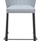 Linz Counter Stool (Set of 2) in Gray