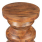 Kerala Walnut Side Table
