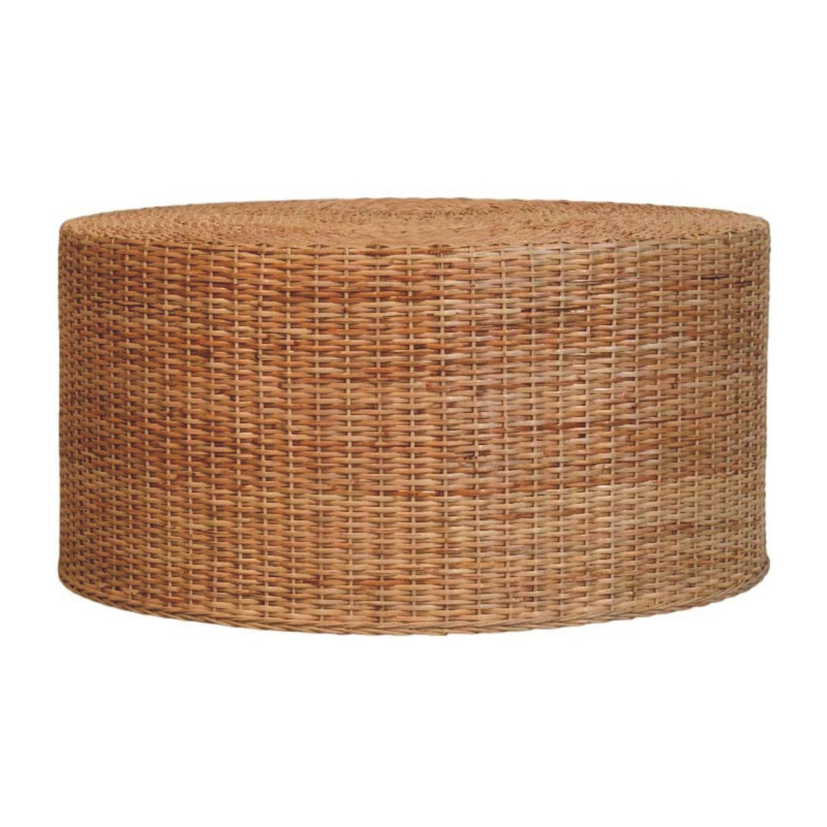 Baird Brown Wood Coffee Table – 31.5" Round Coffee Table
