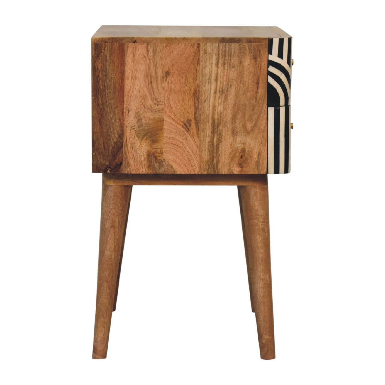 Barnaby Oak Solid Wood Nightstand – 17.7" Nightstand – view 9