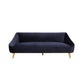 Baylee Navy Blue Upholstered Sofa – 80" Sofa