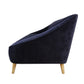 Baylee Navy Blue Upholstered Sofa – 80" Sofa – view 4