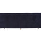 Baylee Navy Blue Upholstered Sofa – 80" Sofa – view 5