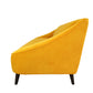 Baylee Yellow Upholstered Sofa – 80" Sofa – view 5