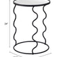 Bastia Black Side Table