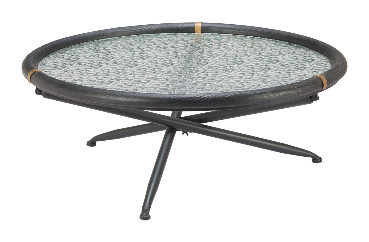 Aneis Black Coffee Table