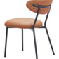 Rorun Brown Dining Chair (Set of 4)