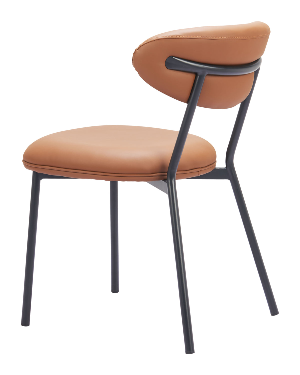Rorun Brown Dining Chair (Set of 4)