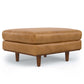 Morrison MCM Leather Sofa Loveseat 72' (2 Colors)