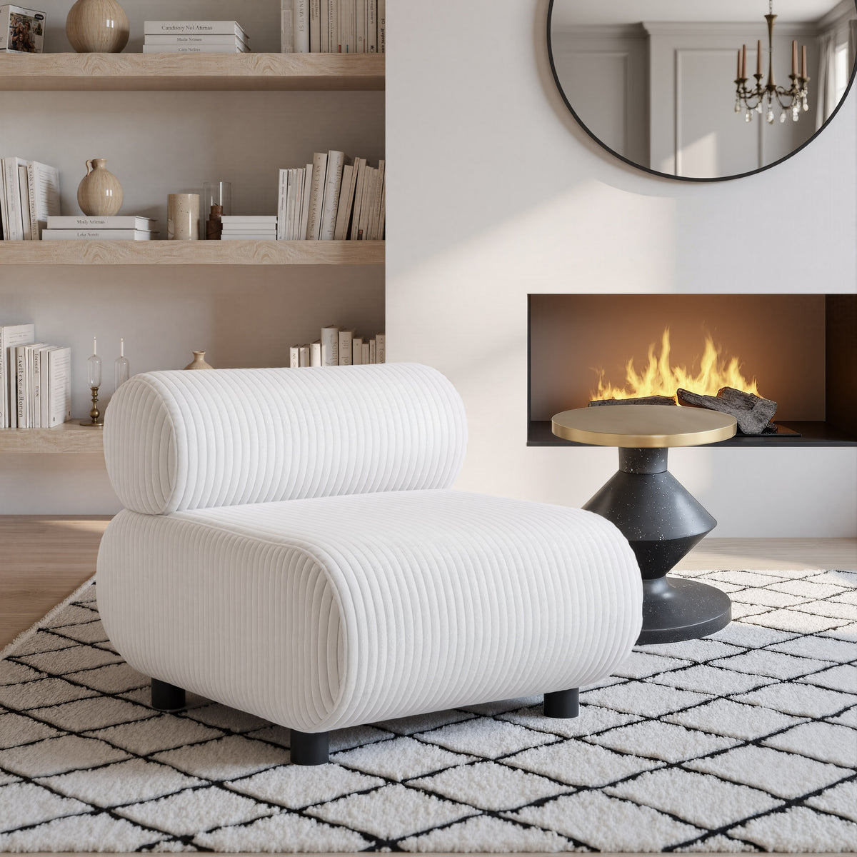 Litar Multicolor Side Table