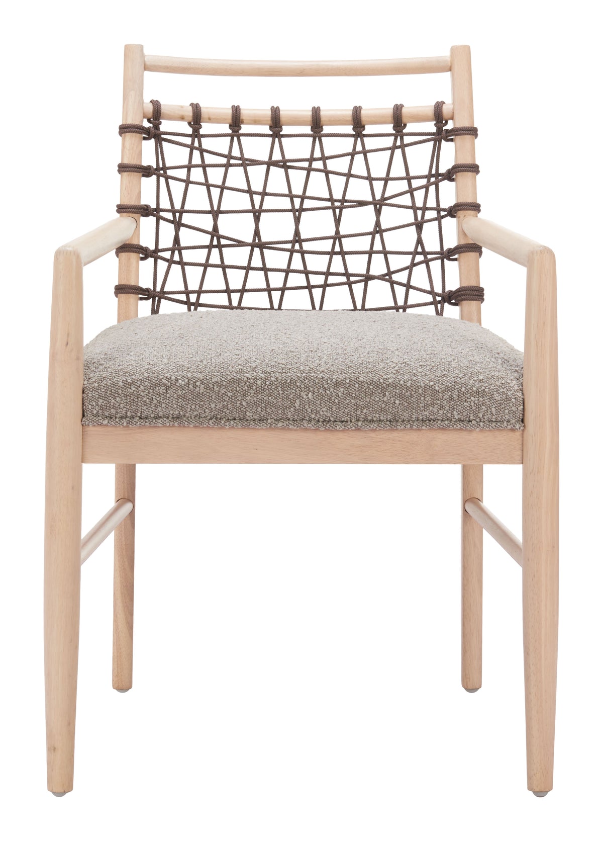 Wezly Dining Chair (Set of 2) in Gray