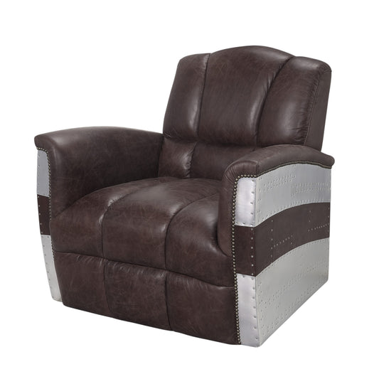 Brancaster Brown Aluminium Accent Chair