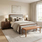 Bandani Bench in Tan