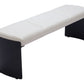 Mur Bench in White