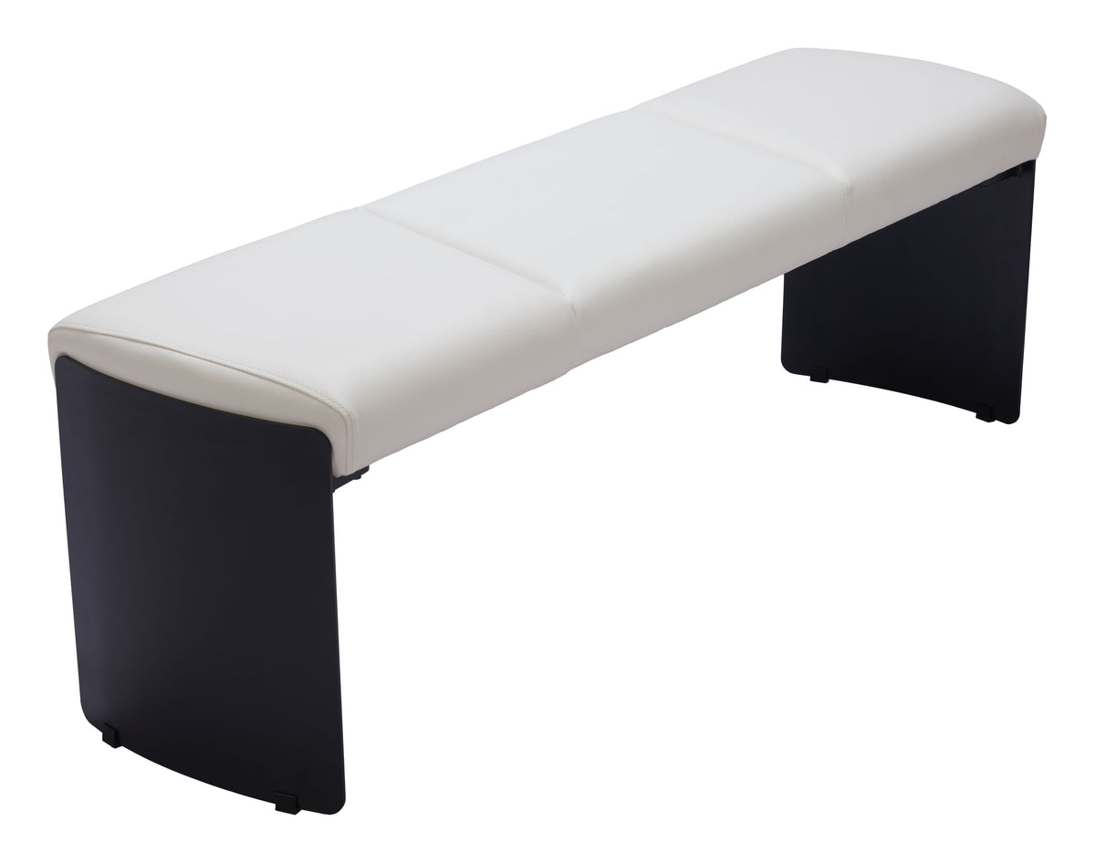 Mur Bench in White