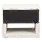 Baris Ivory Nightstand