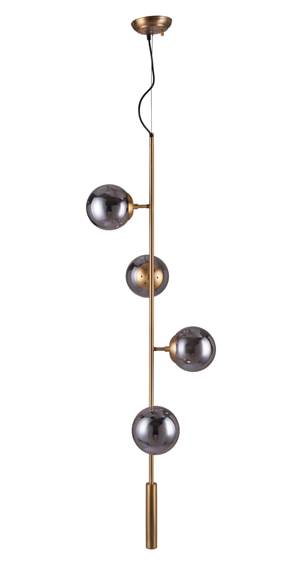 Zatara Brass Ceiling Lamp