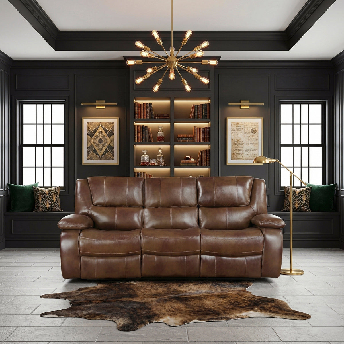 Marlo Leather Reclining Collection