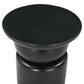 Colombo Black Side Table