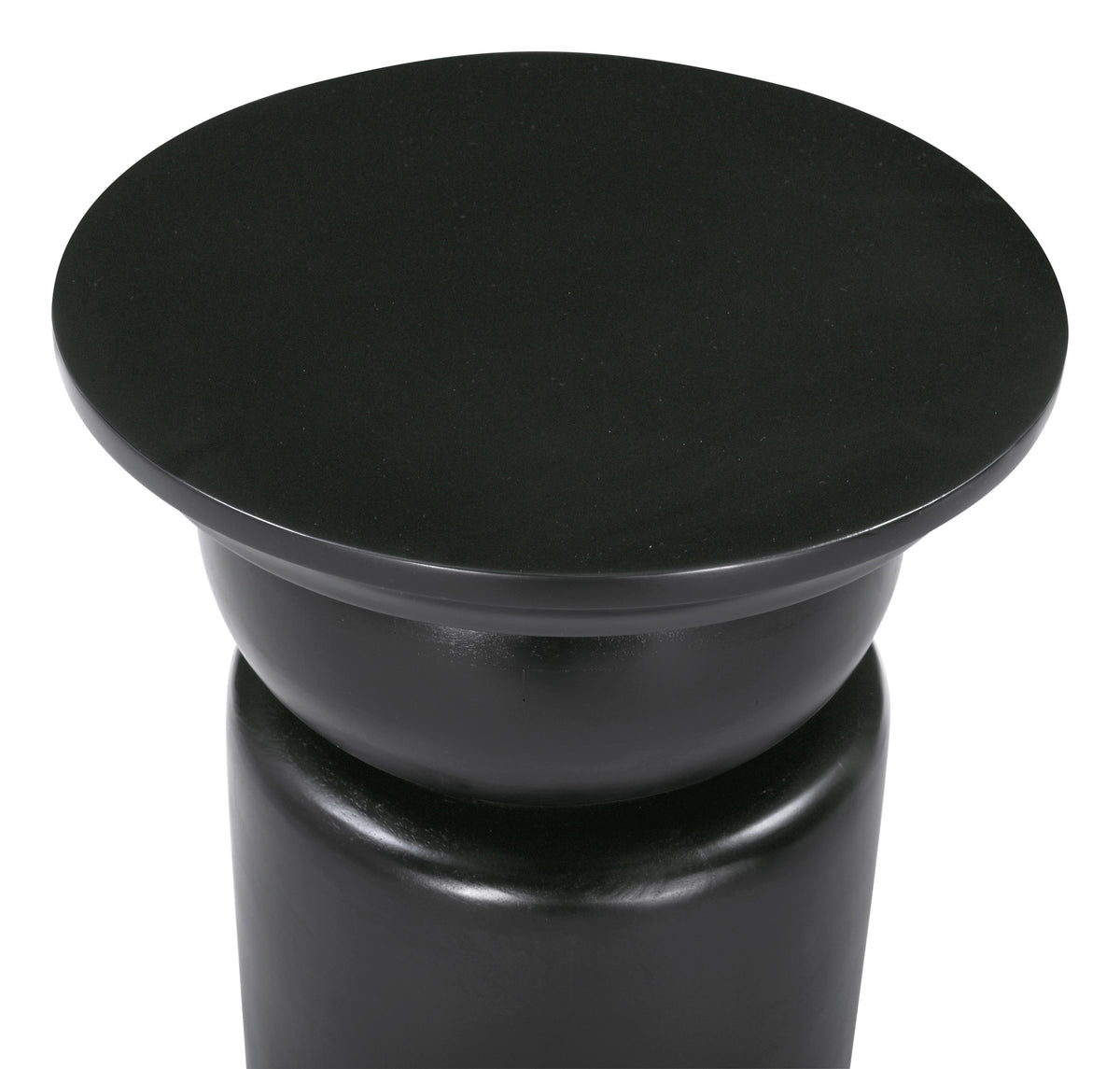 Colombo Black Side Table