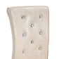 Kinsey Beige, Gold Legs, Set of 4