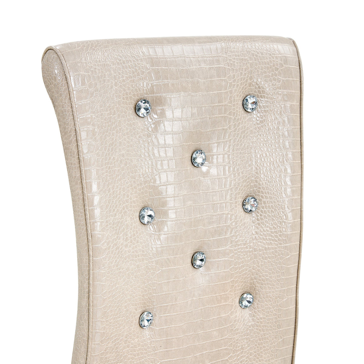 Kinsey Beige, Gold Legs, Set of 4