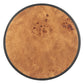 Nodo Brown & Black Side Table