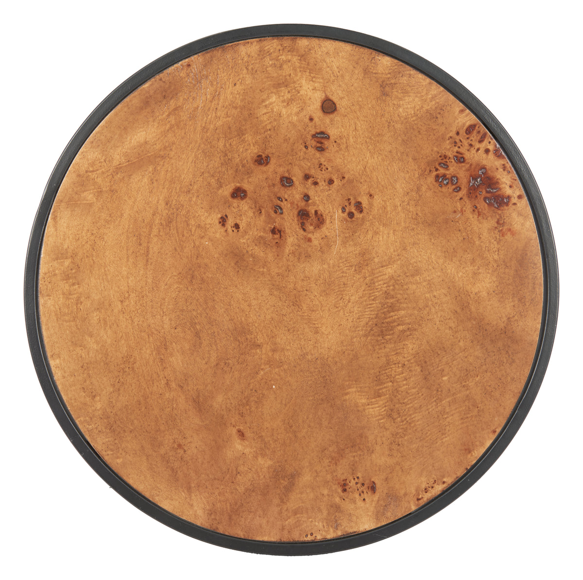 Nodo Brown & Black Side Table